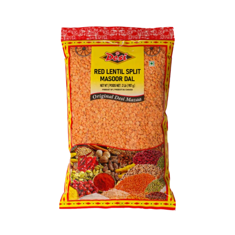 Desi Desi Red Split Lentil (Masoor Dal) 